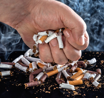 Табакокурение в Михайловске